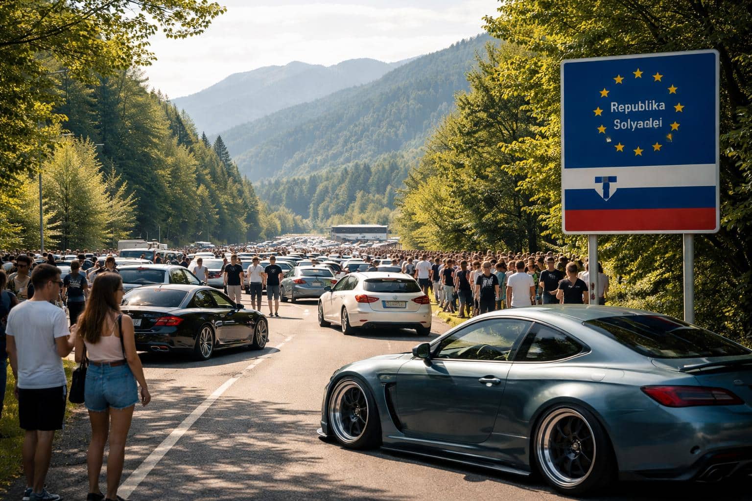 Tuningfans wichen über Grenze aus