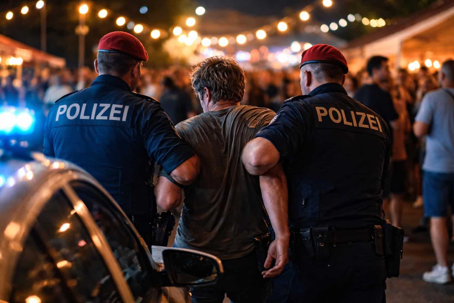 Betrunkener verletzte Polizisten