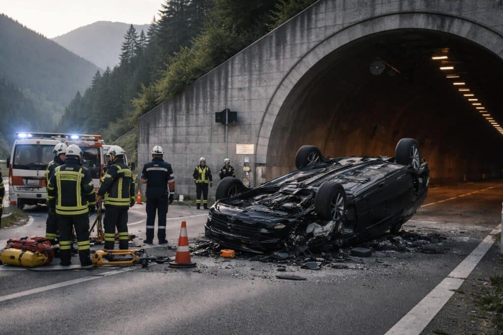 Verkehrsunfall mit tödlichem Ausgang