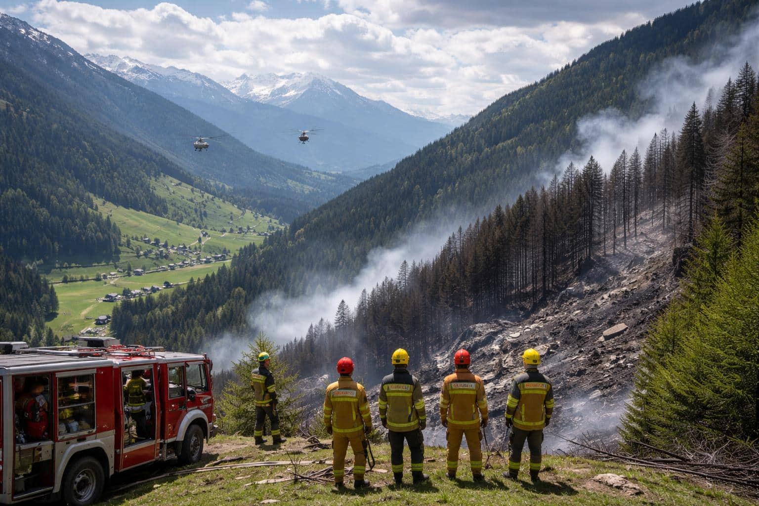 „Brand aus“ im Lesachtal nach 24 Tagen