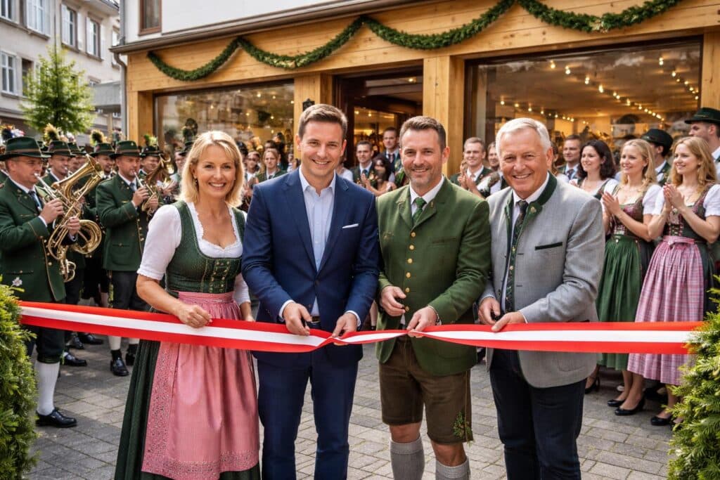 Kärntner Heimatwerk eröffnet neue Filiale!
