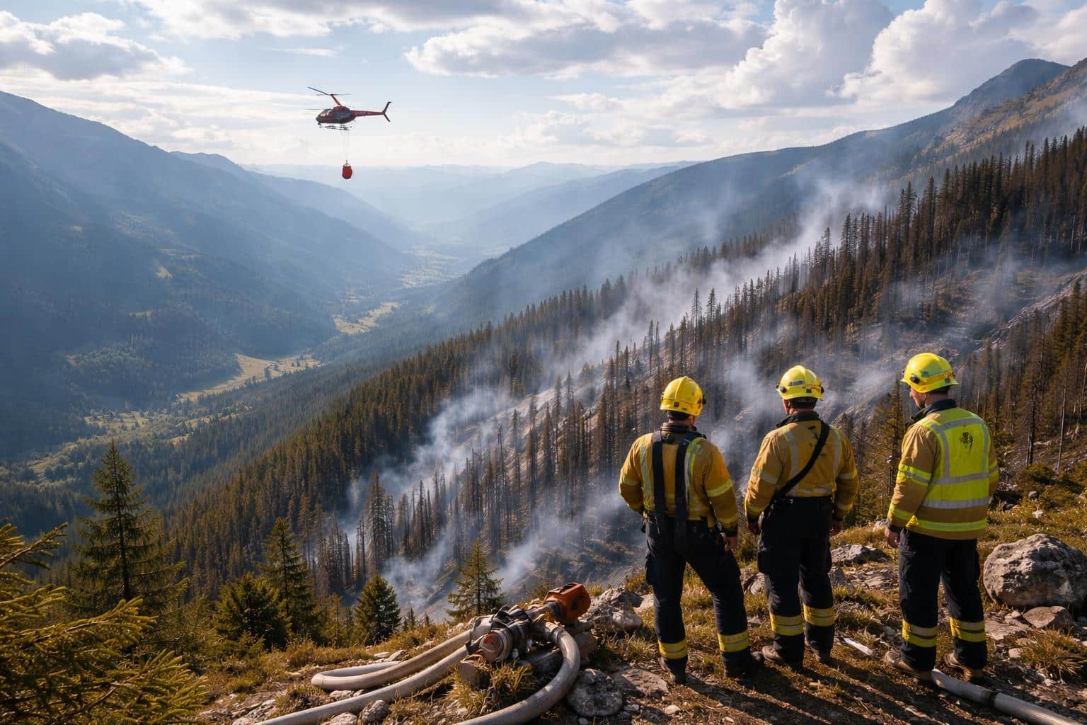 L Nach 24 Tagen: Größter Waldbrand Kärntens ist gelöscht