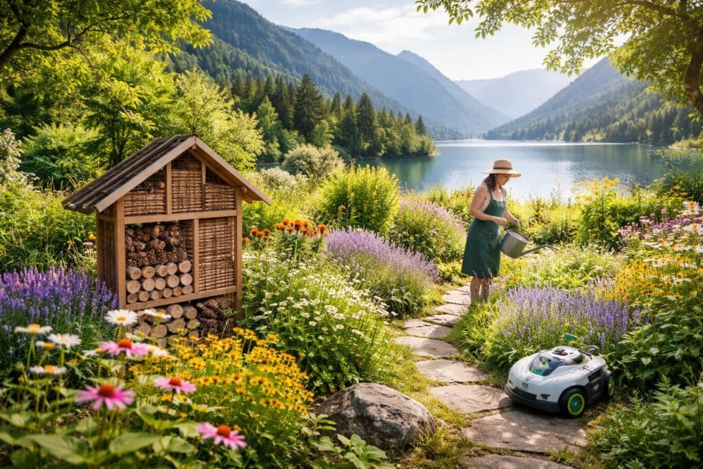 Naturnah gärtnern für eine lebenswerte Zukunft