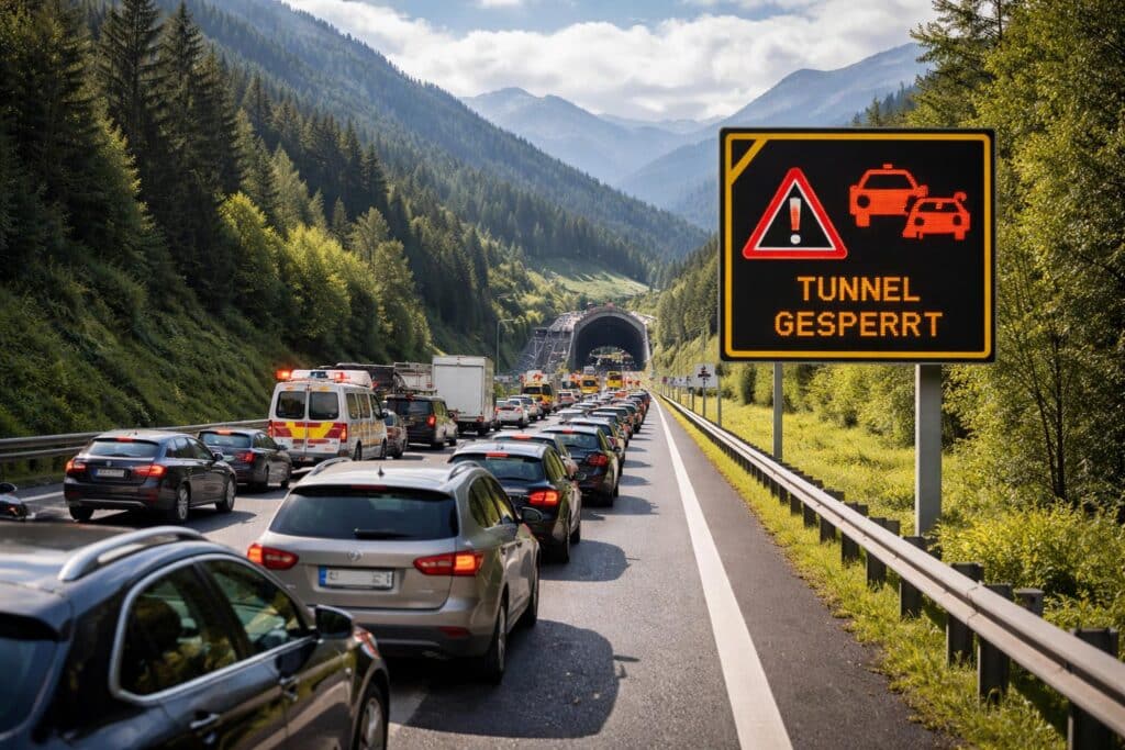 A10 Villach Richtung Salzburg