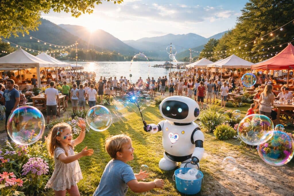 Bubbles at the Lake 2026
