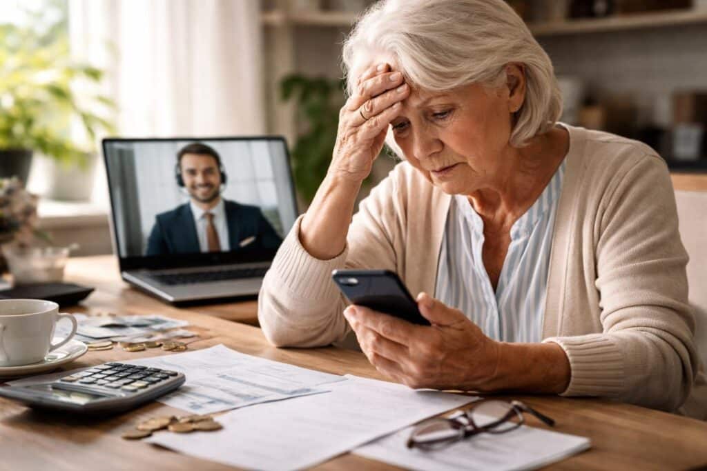 Falscher Bankberater brachte Kärntnerin um ein Vermögen