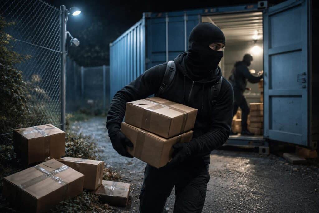 Diebstahl durch Einbruch oder mit Waffen
