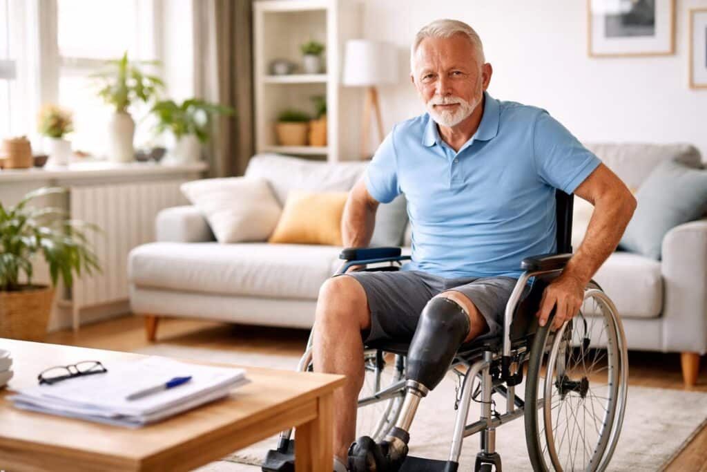 Trotz Beinamputation nur Pflegestufe 1: Kärntner Pensionist wehrte sich
