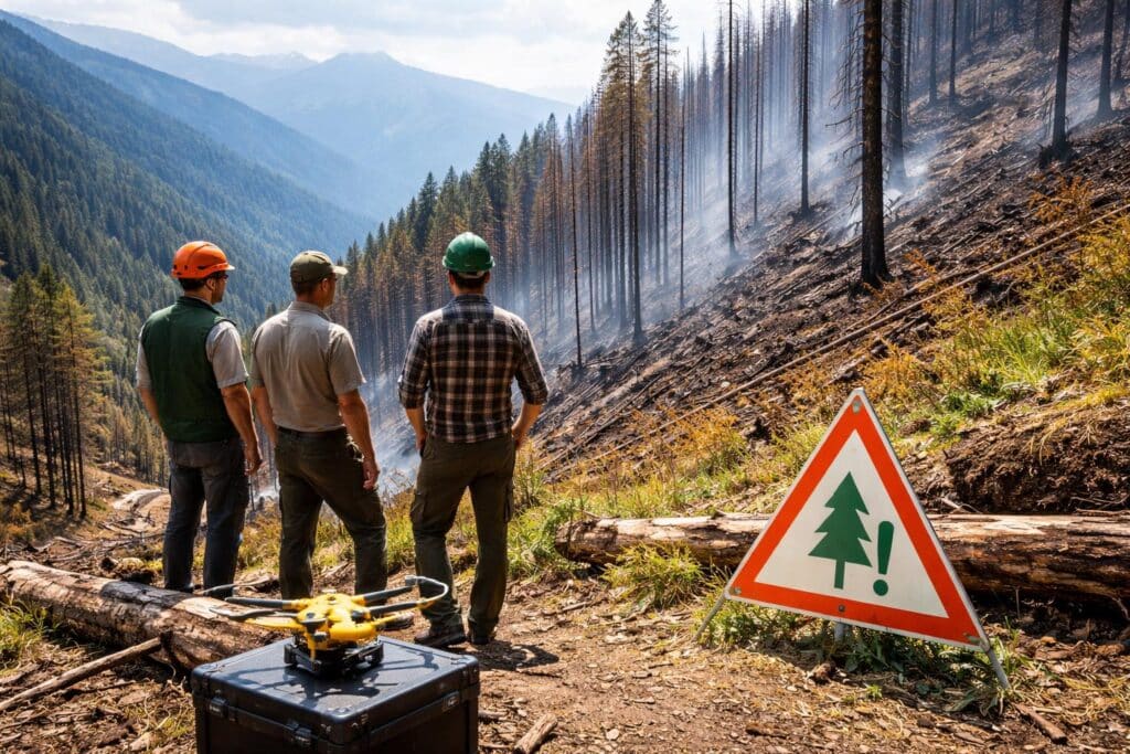 Nach Waldbrand im Lesachtal: Forstexperten fordern mehr Unterstützung