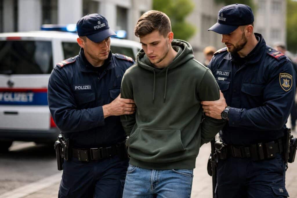 20 Monate Haft für Hitlergruß