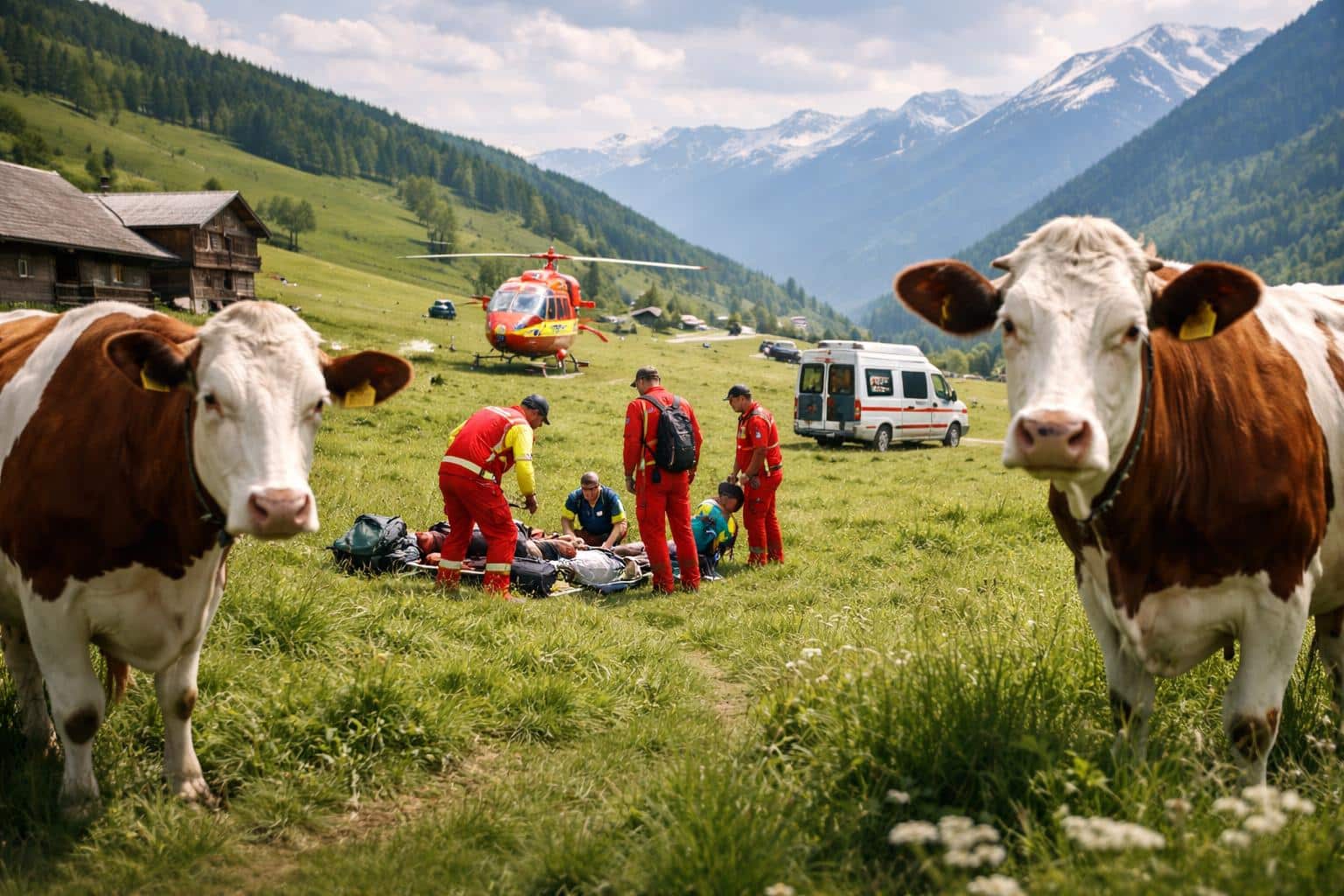 Frau starb: Kuhattacke in Osttirol: Es gibt drei weitere Opfer