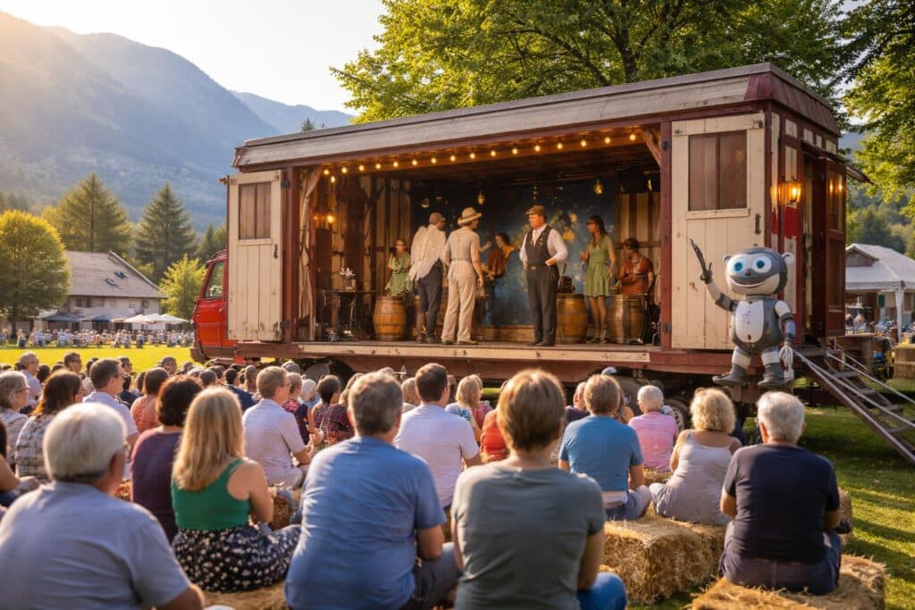 Theaterwagen Porcia startet ins 12. Tourneejahr