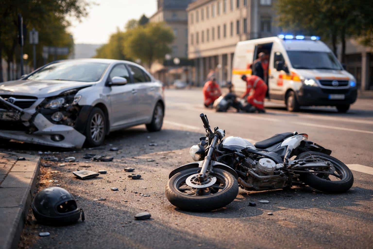 Klagenfurt: 15-jähriger Mofalenker nach Unfall mit Auto schwer verletzt