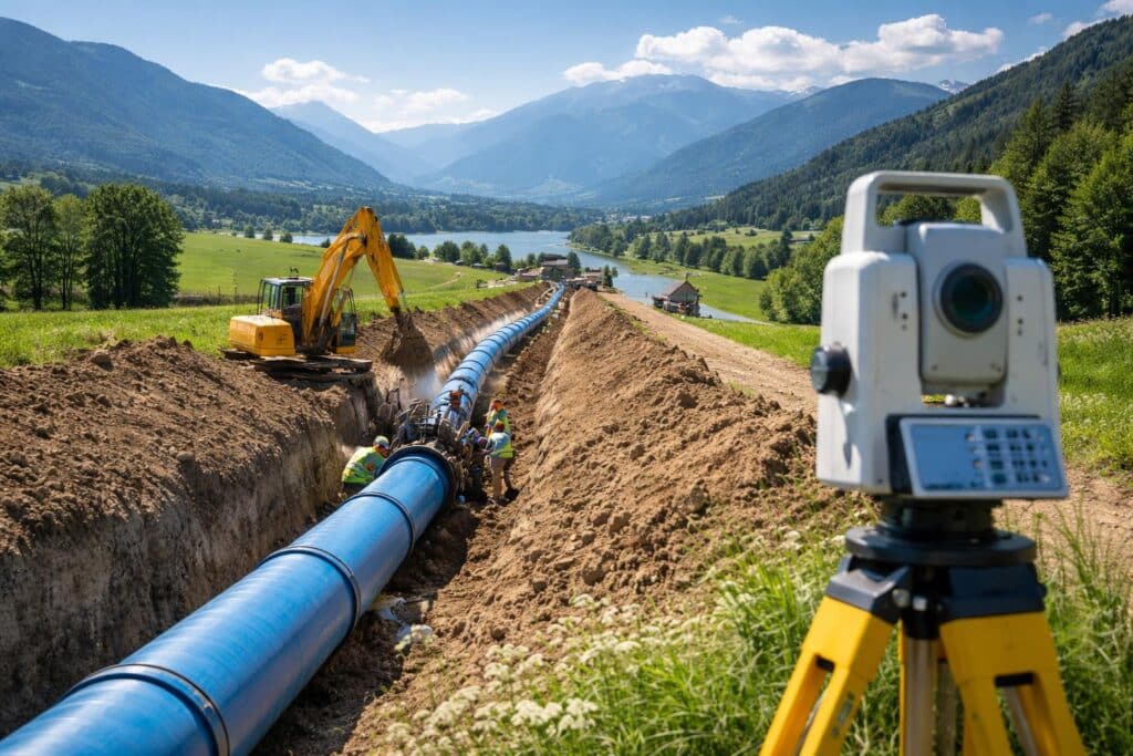 Erster Bauabschnitt für Wasserschiene