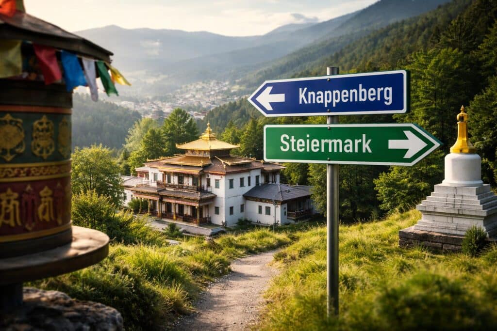 Diskussion um Abwanderung von Tibetzentrum