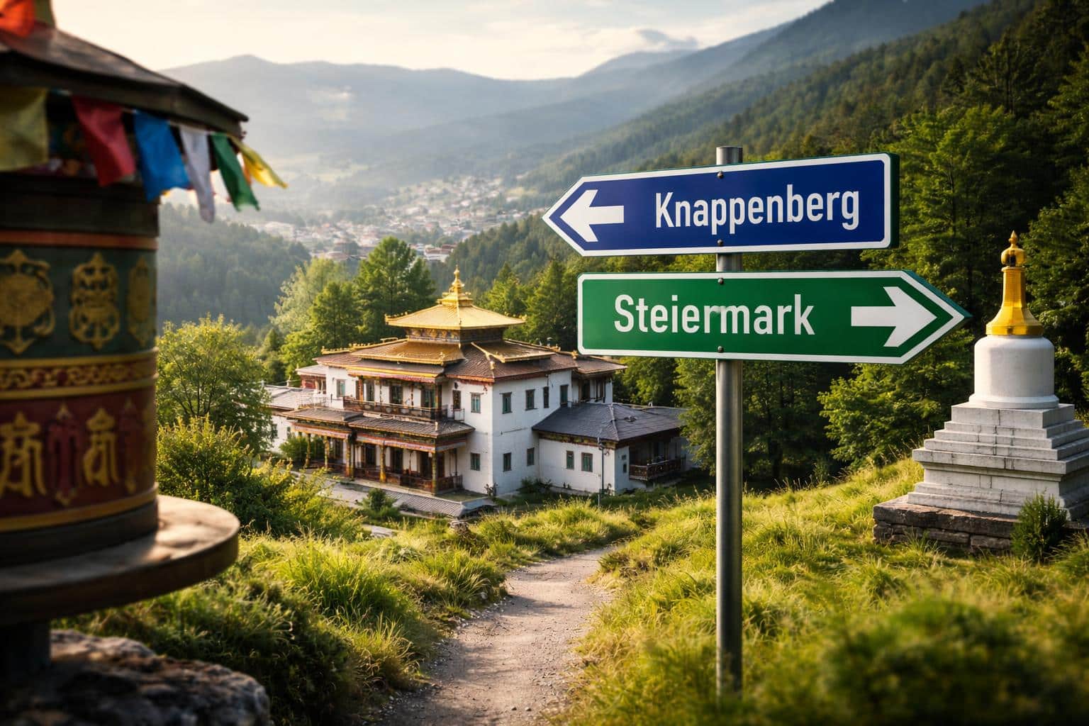 Diskussion um Abwanderung von Tibetzentrum