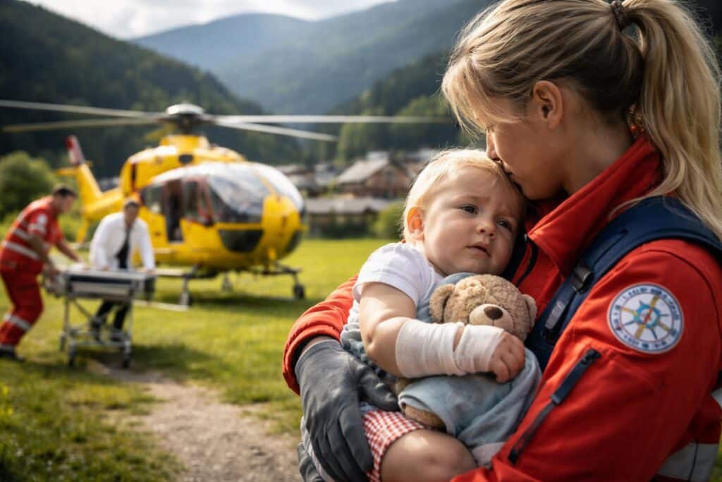 Kleinkind (1) in Kärnten mit heißem Wasser verbrüht