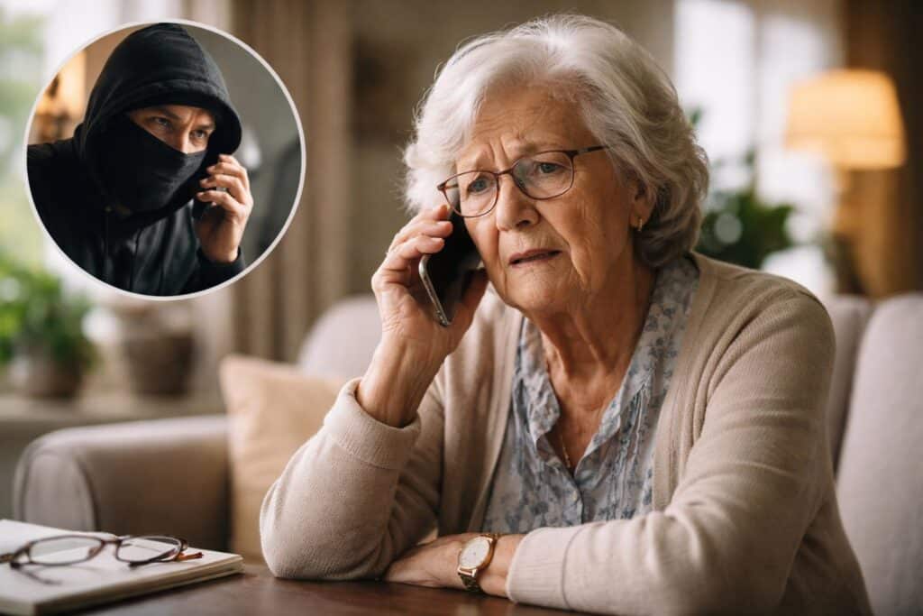 Pensionistin bemerkte Tochter-Trick