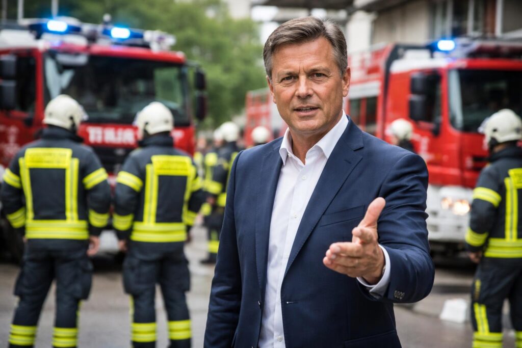 Feuerwehr-Streit: Scheider spricht Machtwort