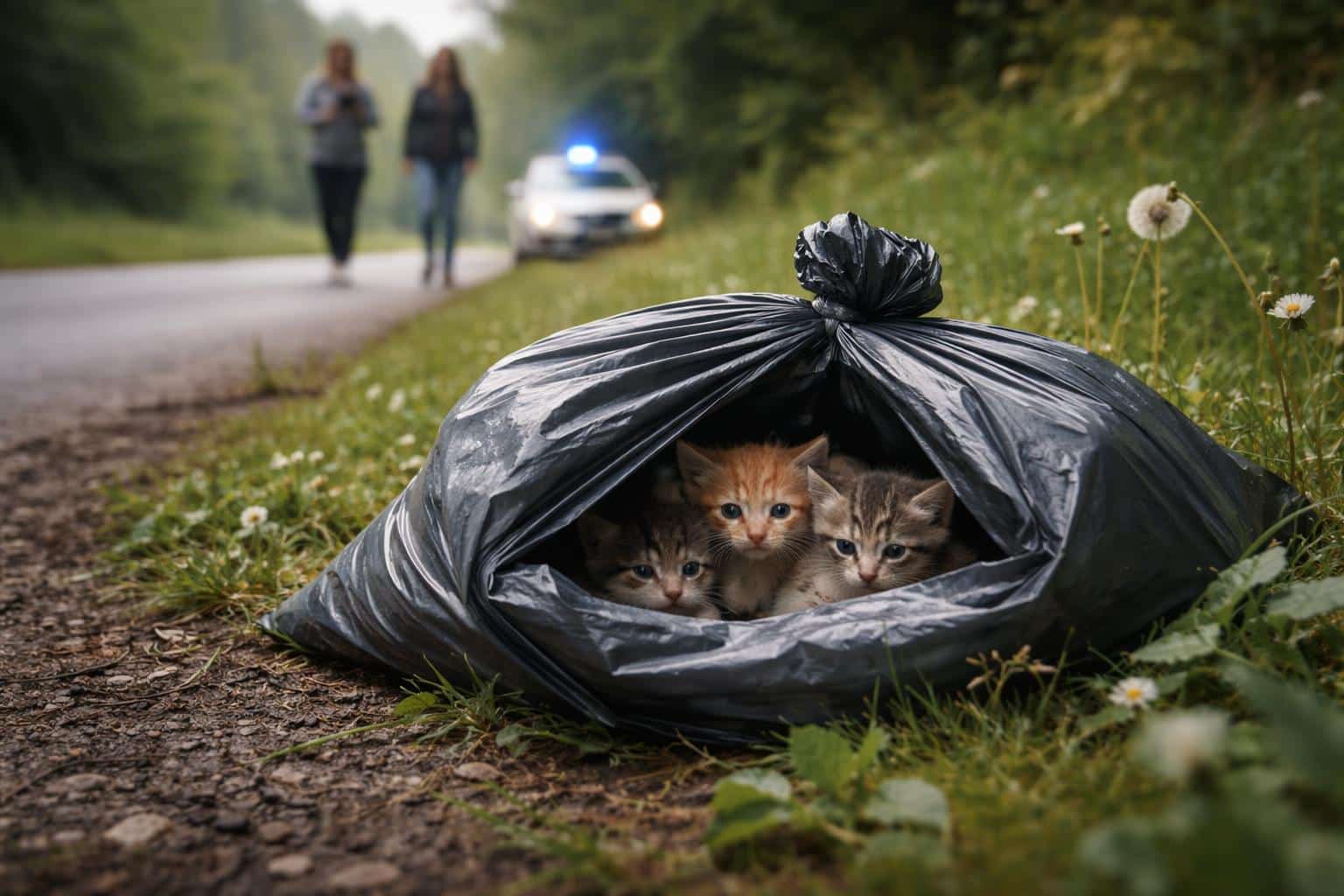 Verdacht der Tierquälerei