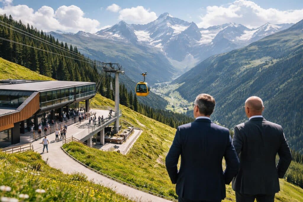 Neuer Alleineigentümer für Bergbahnen