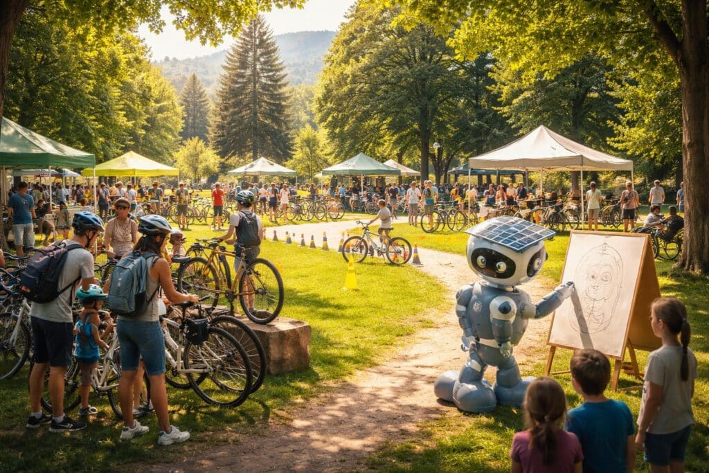 Nachhaltigkeitstag im Stadtpark