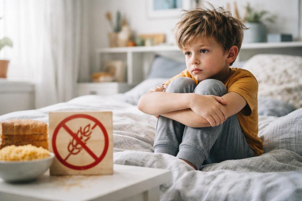 Zöliakie bei Kindern: Atypische Symptome