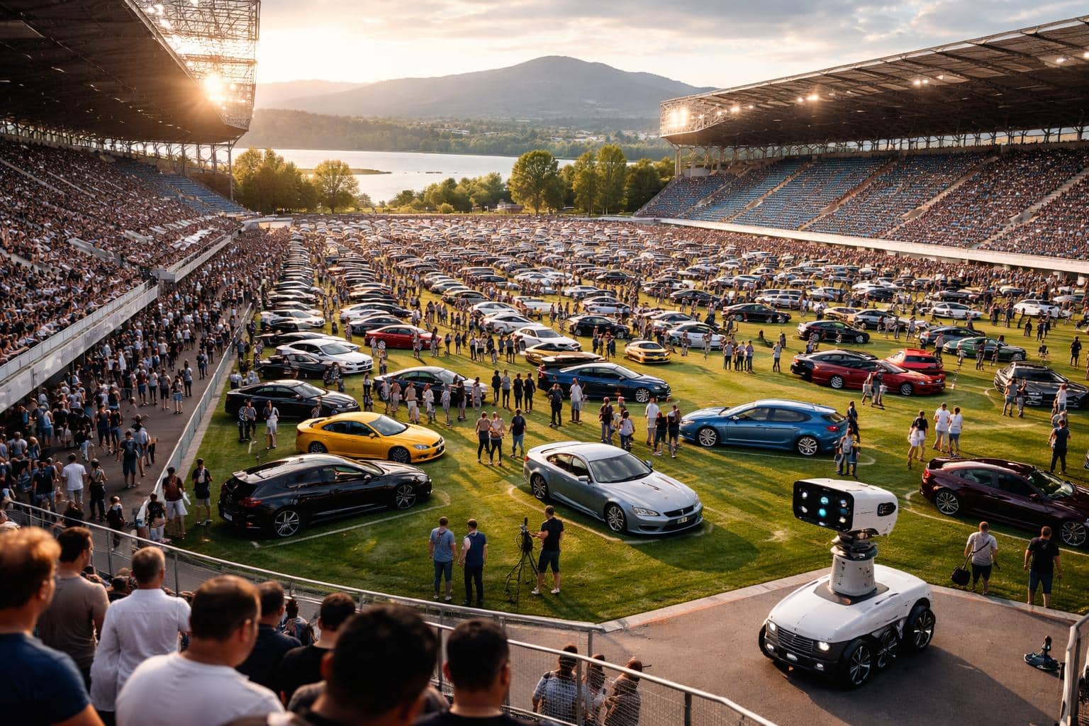 Tuning-Szene: Wechselt die XS Carnight 2027 ins Wörthersee Stadion?