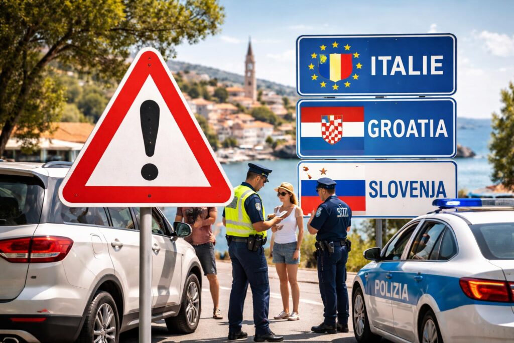 Achtung im Urlaub: In Italien, Kroatien und Slowenien drohen Strafen