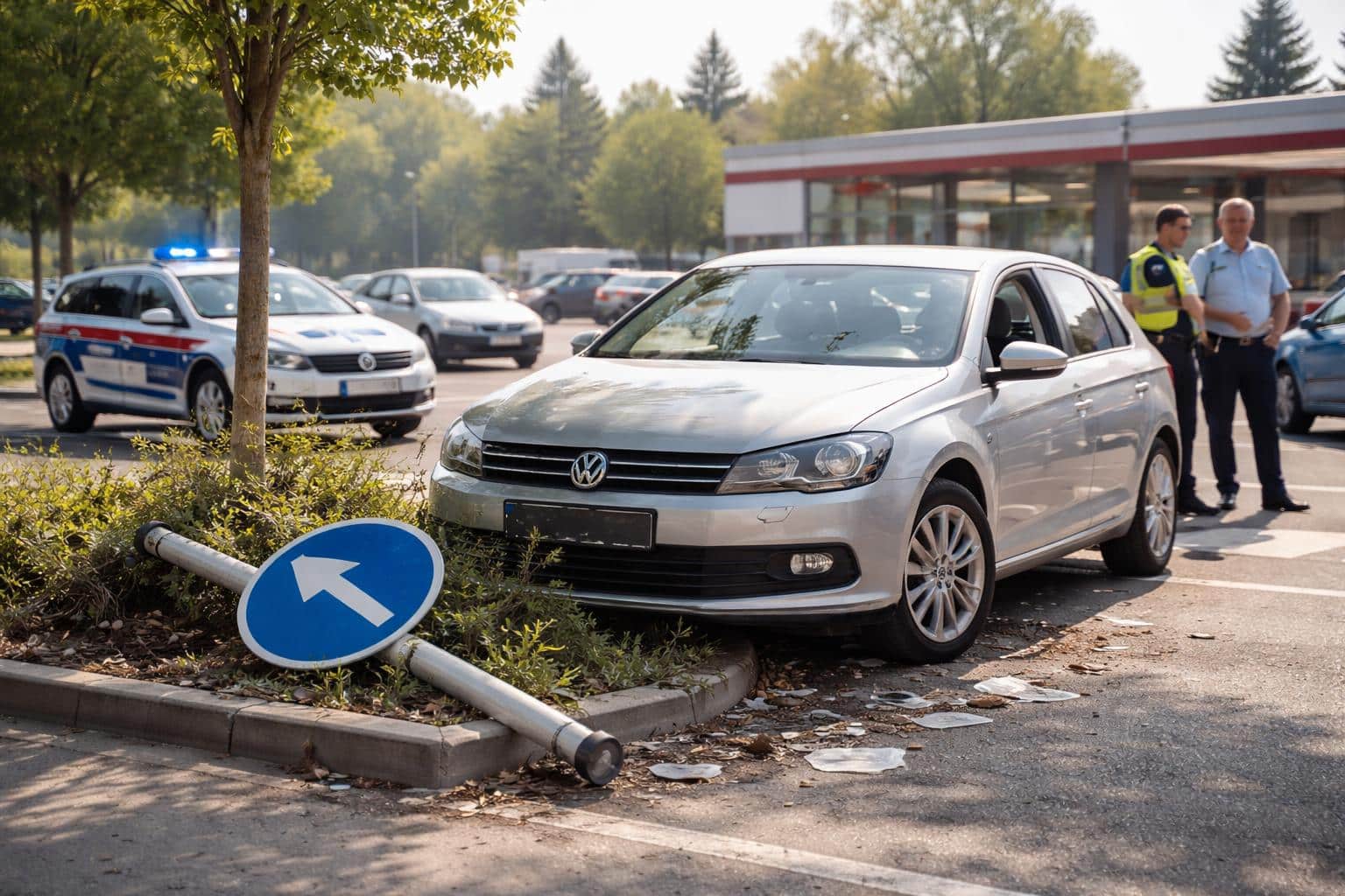 Verkehrsunfall mit Sachschaden