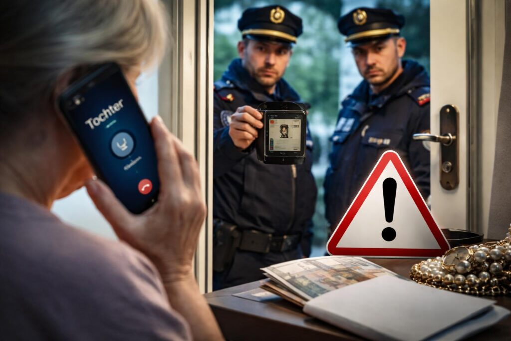 Tochter-Tricks und „falsche Polizisten“ nehmen in Kärnten massiv zu