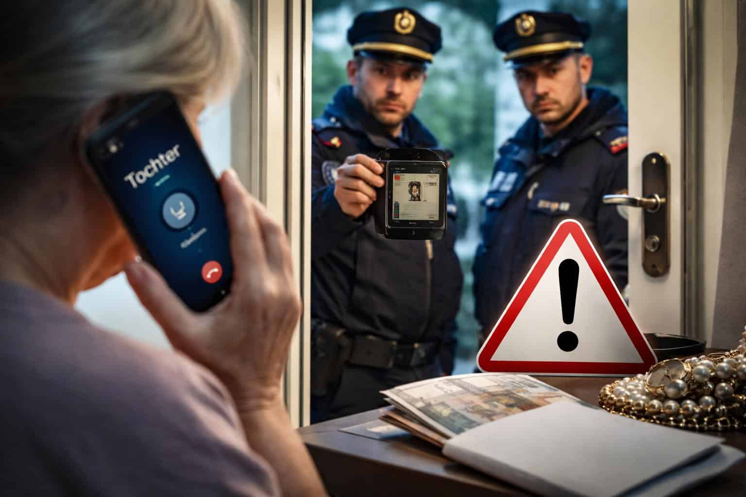 Tochter-Tricks und „falsche Polizisten“ nehmen in Kärnten massiv zu