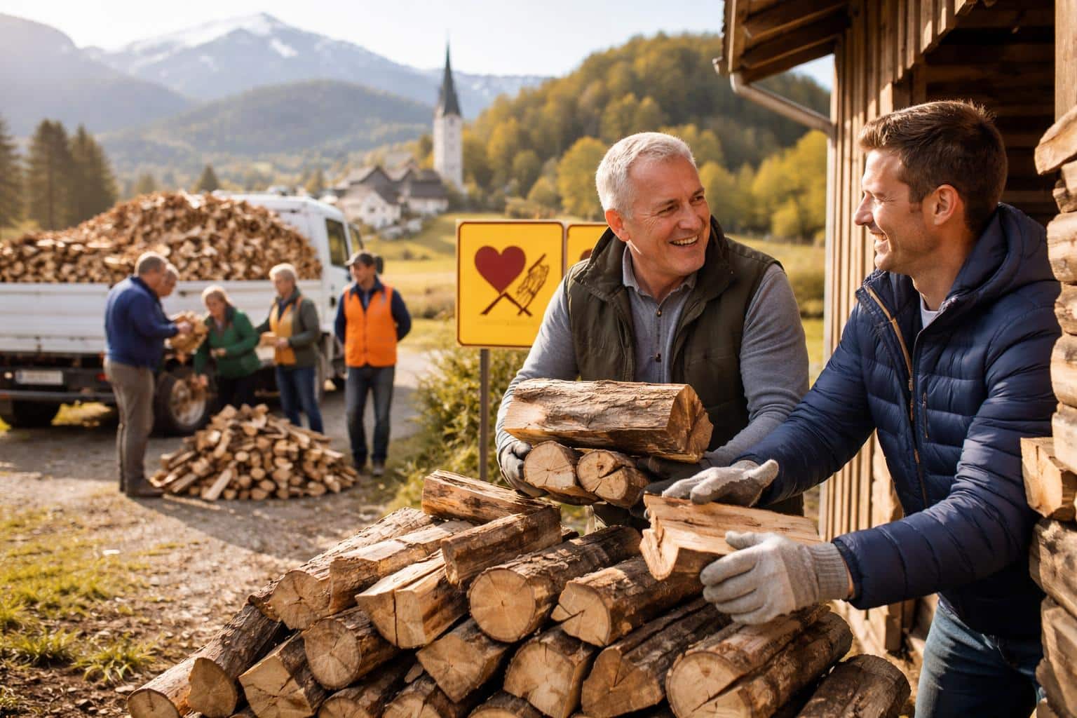 Hilfe für die Heizsaison: Bleiburger Sozialaktion startet wieder
