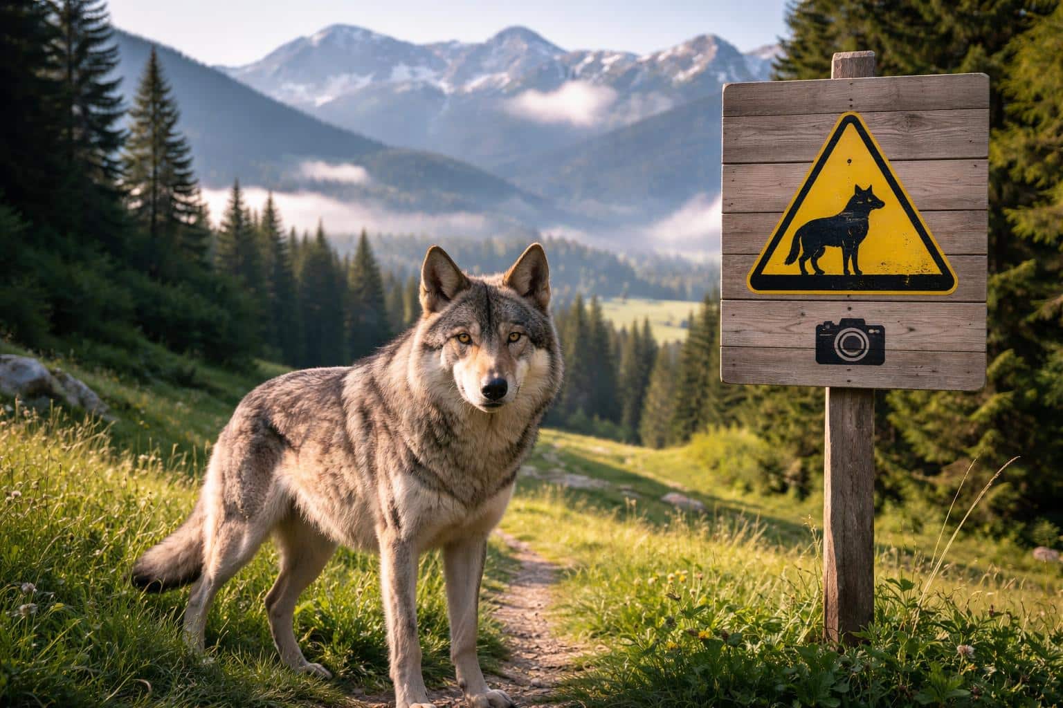 Wolfsverordnung um drei Jahre verlängert