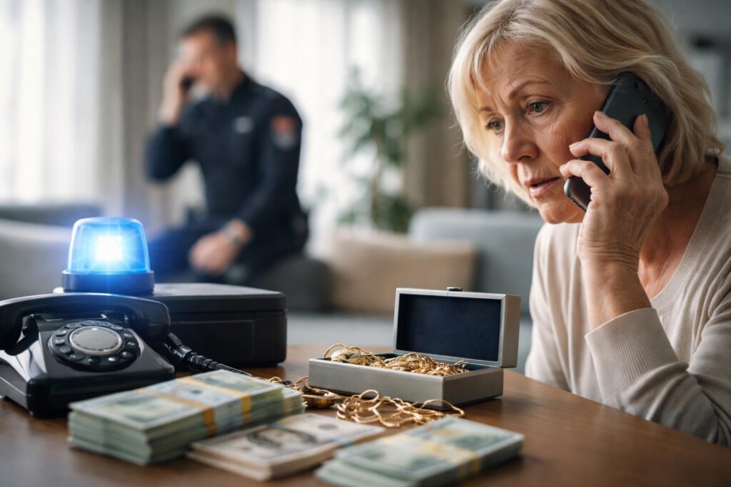 Polizei warnt vor falschen Anrufen