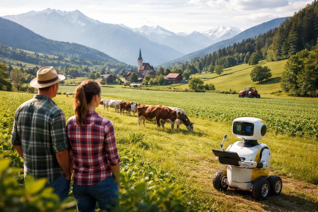 Studie zu Bild der Landwirtschaft