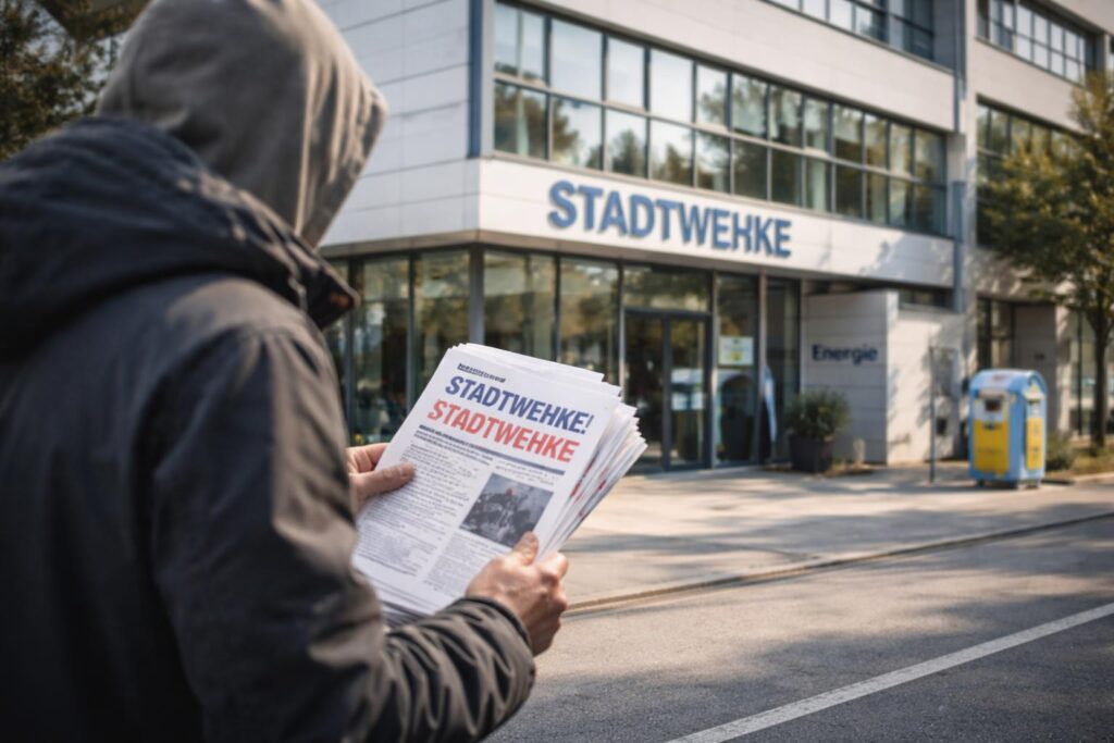Stadtwerke dementieren Postwurfsendung