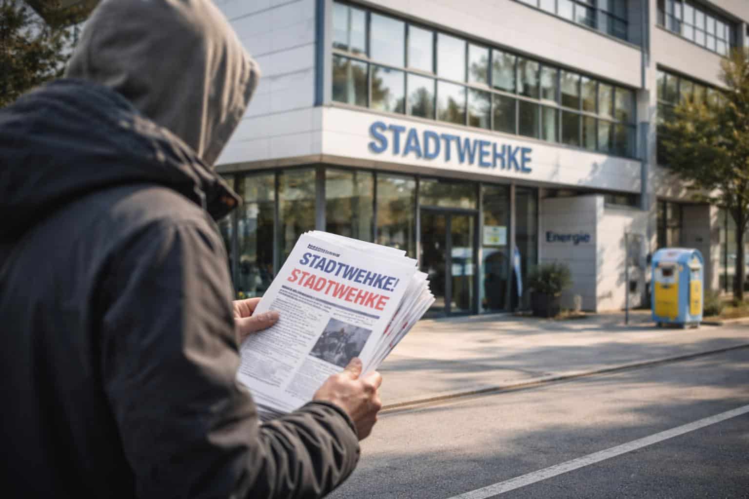 Stadtwerke dementieren Postwurfsendung