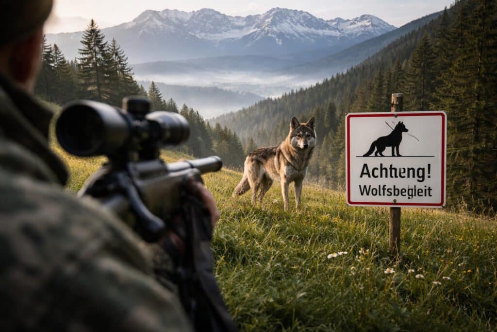 In Kärnten ist Abschuss von Wölfen weitere drei Jahren möglich