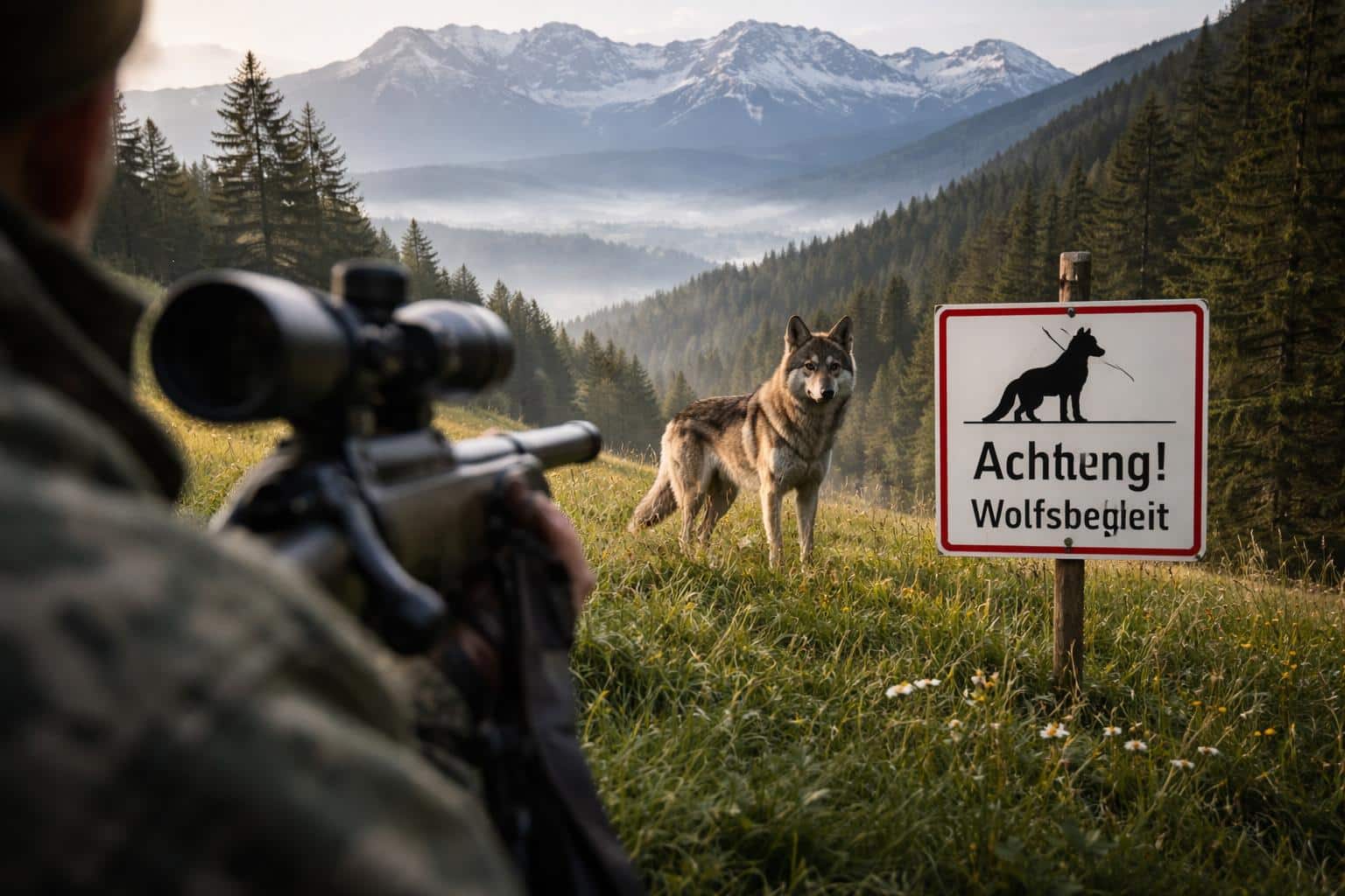 In Kärnten ist Abschuss von Wölfen weitere drei Jahren möglich