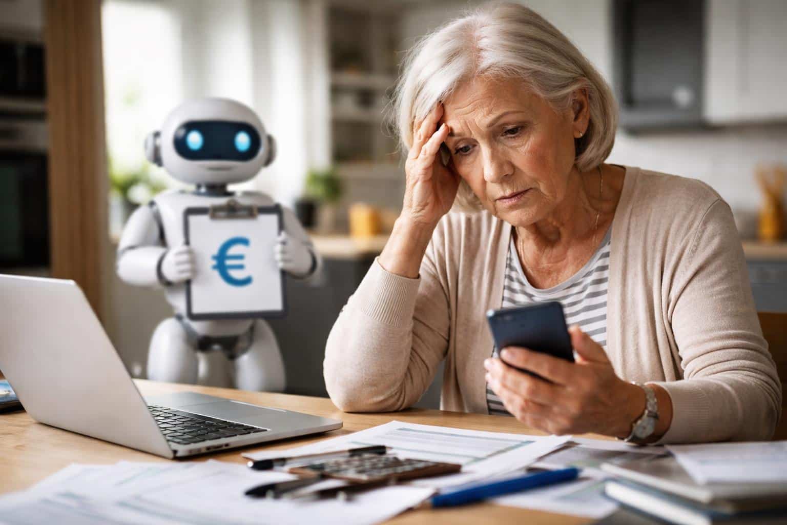 Frau verlor Geld durch Job-Betrug