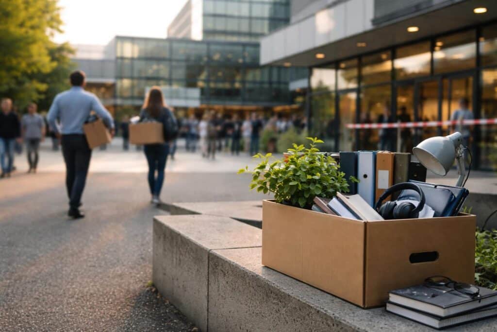Universität: Massiver Mitarbeiterabbau droht
