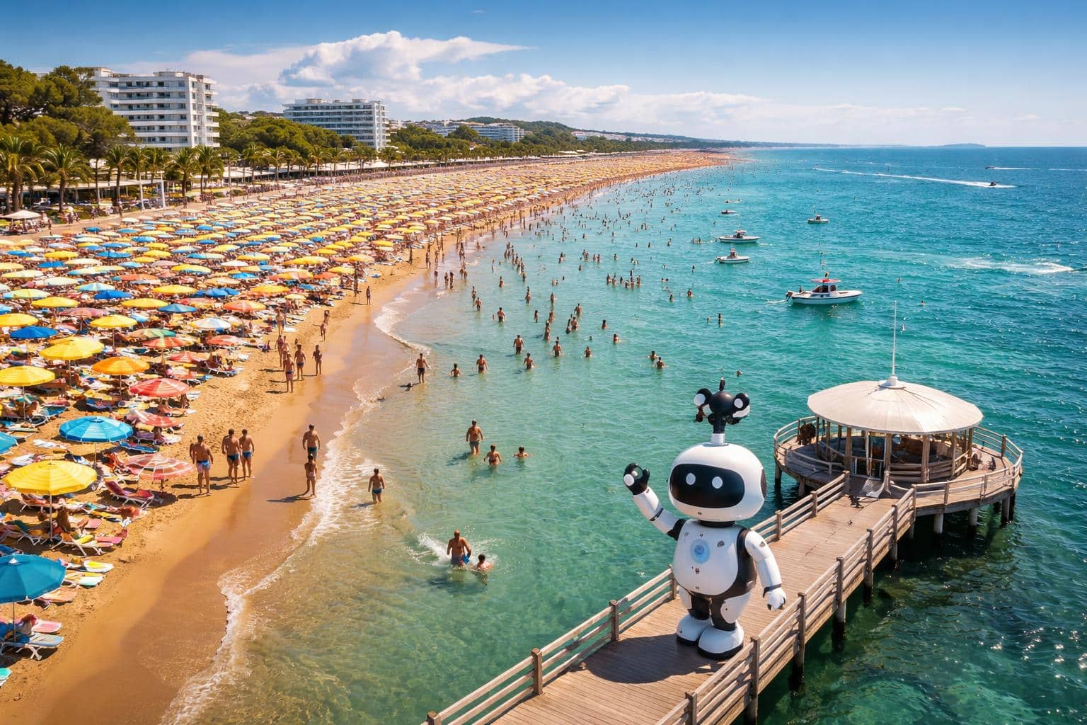 "Tutto gas" in Lignano: So wird das Wetter zu Pfingsten an der Adria
