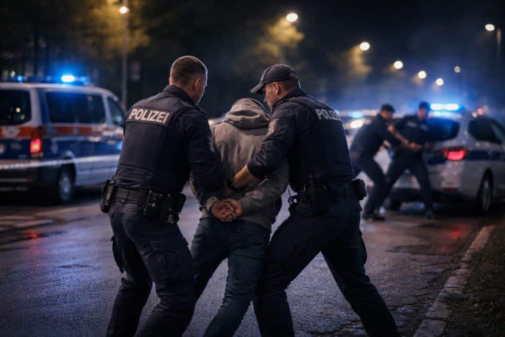 Nacht auf Donnerstag: Zwei Attacken auf Polizisten in Kärnten