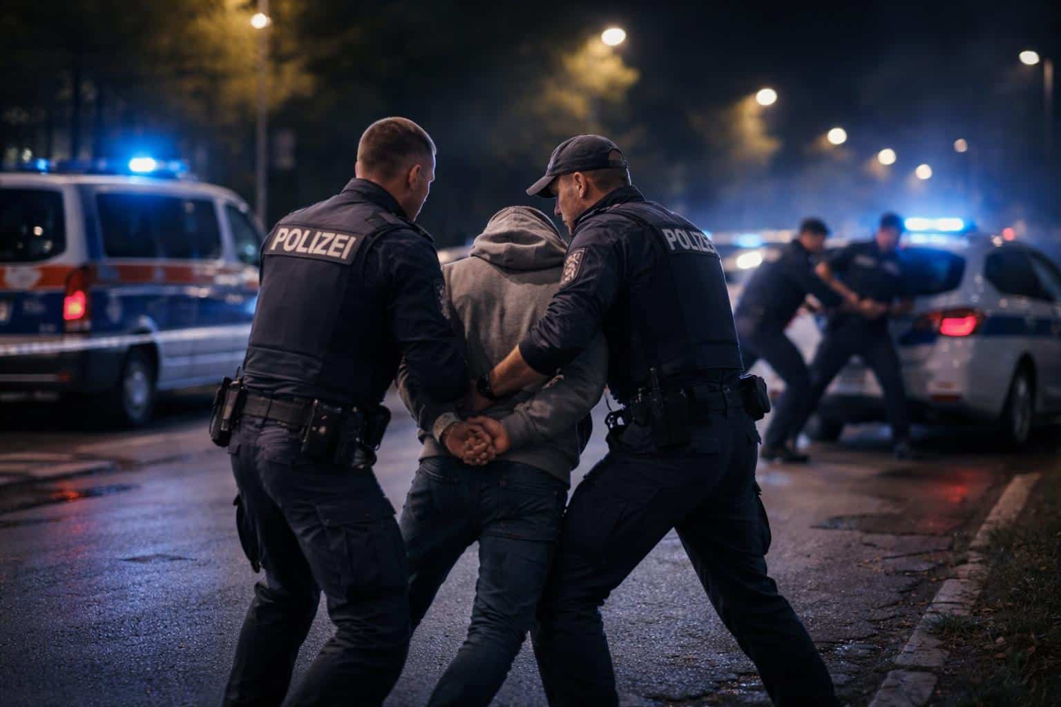 Nacht auf Donnerstag: Zwei Attacken auf Polizisten in Kärnten