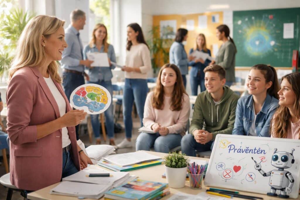 Lehrkräfte für Suchtprävention geschult