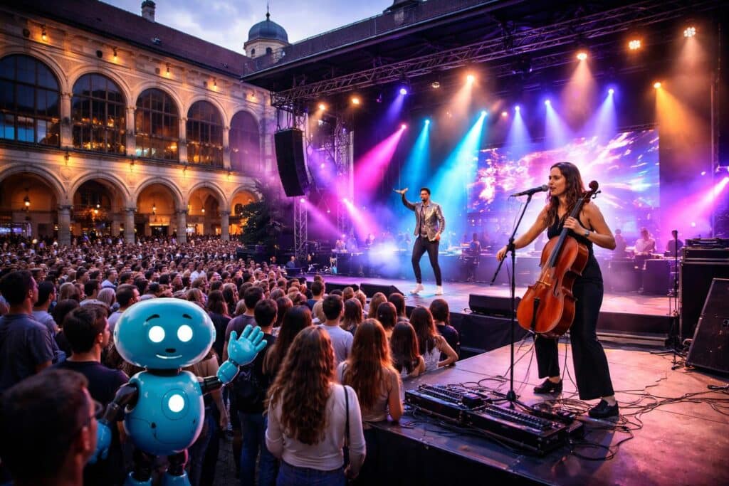 Klagenfurt Festival 2026: Große Eröffnungsshow bei freiem Eintritt