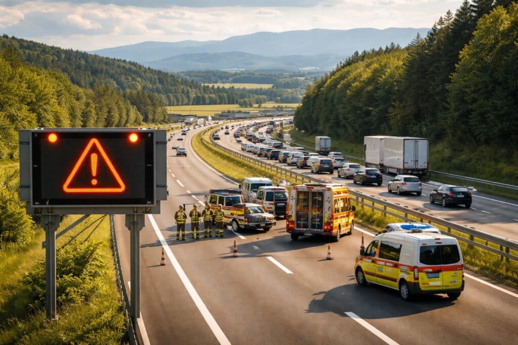 A2 Süd Autobahn, Klagenfurt Richtung Graz