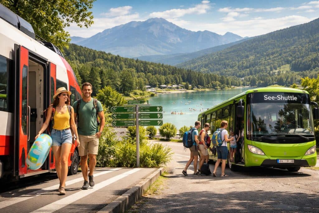 Autofrei durch Südkärnten: Neue Mobilitätsangebote bringen euch bequem zu Ausflugszielen