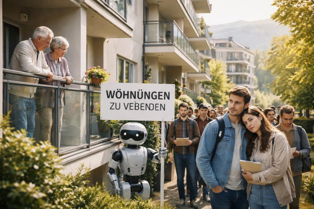 „Lebenslanges Wohnen“ sorgt für lange Wartezeit bei Jungen